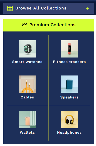 Premium Collections
